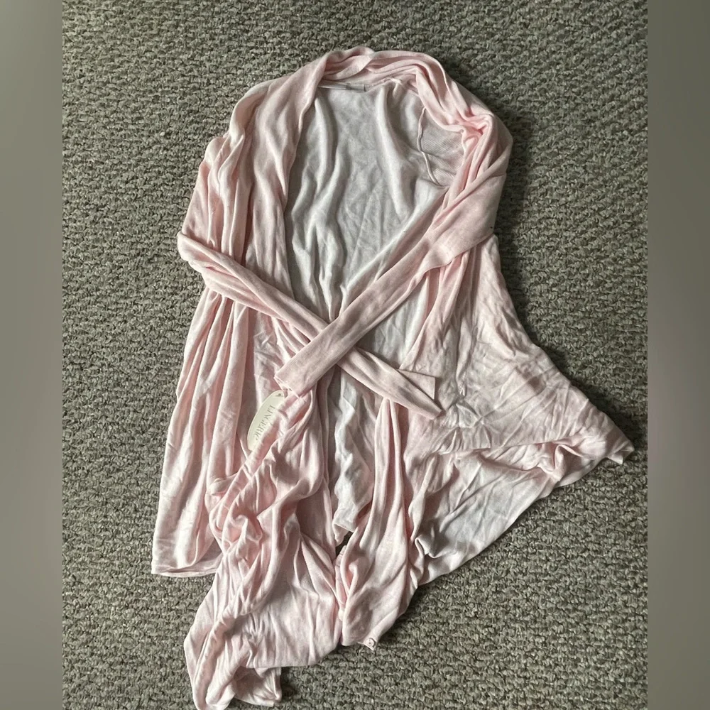 Nordstrom Lingerie wrap cardigan - Picture 2 of 6